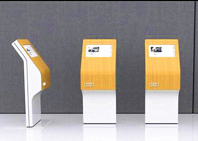 ประเทศจีน โรงแรมเช็คอิน Kiosk Multi Touch Kiosk 15 &quot;~ 84&quot; ขนาดแผง SGS อนุมัติ ผู้ผลิต