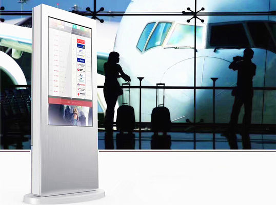 ประเทศจีน Professional Directory Touch Screen Kiosk / Kiosk Digital Interactive ผู้ผลิต