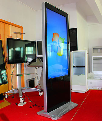 ประเทศจีน Stand Alone Kiosk Machine ป้ายดิจิตอลพร้อมกล้องจดจำใบหน้า ผู้ผลิต