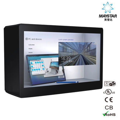 ประเทศจีน จอแสดงผล LCD ป้ายดิจิตอลใสที่เชื่อถือได้สีดำขนาดแผง 15 &quot;~ 84&quot; ผู้ผลิต
