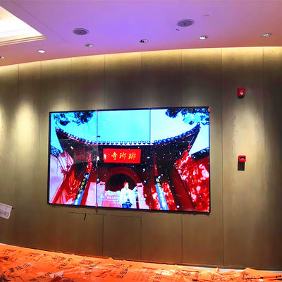 ประเทศจีน 55 นิ้ว Touch Screen จอแสดงผลแบบโต้ตอบ / หน้าจอ OLED ที่ชัดเจนสำหรับอาคารพาณิชย์ ผู้ผลิต