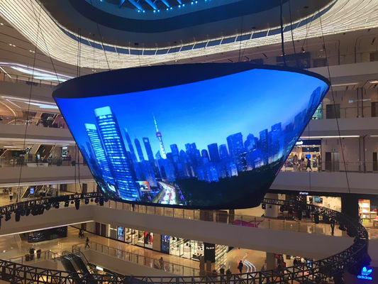 ประเทศจีน จอแสดงผล LED แบบมัลติฟังก์ชั่นน้ำหนักเบาเป็นพิเศษบางเฉียบสำหรับห้างสรรพสินค้า ผู้ผลิต