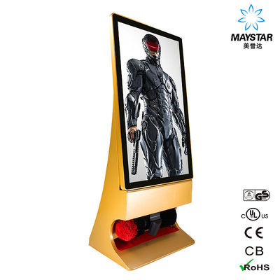 ประเทศจีน ล็อบบี้โรงแรมความสว่างสูงล็อบบี้ป้ายดิจิตอลแสดงโฆษณา LCD แสดงผล CE อนุมัติ ผู้ผลิต