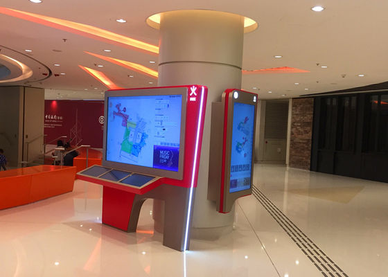 ประเทศจีน หน้าจอสัมผัส LCD ป้ายดิจิตอลศูนย์การค้าพร้อมมุมมองที่กว้าง ผู้ผลิต