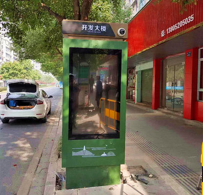 ประเทศจีน ฝุ่นกลางแจ้งป้ายดิจิตอล Windows Android สาธารณะสำหรับการโฆษณาป้ายรถเมล์ ผู้ผลิต