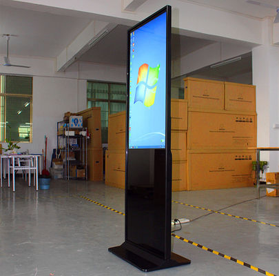 ประเทศจีน หน้าจอโฆษณาดิจิตอลความสว่างสูง 32 นิ้วหน้าจอ LCD ขนาด 42 นิ้ว 65 นิ้ว ผู้ผลิต