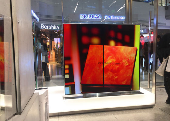 ประเทศจีน Maystar Digital Advertising Display จอภาพ OLED สองด้าน 55 นิ้ว ผู้ผลิต