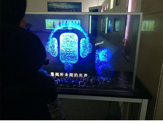 ประเทศจีน หน้าจอสัมผัส OLED แบบ TFT-LCD ใส OLED / จอแสดงผลเชิงพาณิชย์ OLED ในร่ม ผู้ผลิต