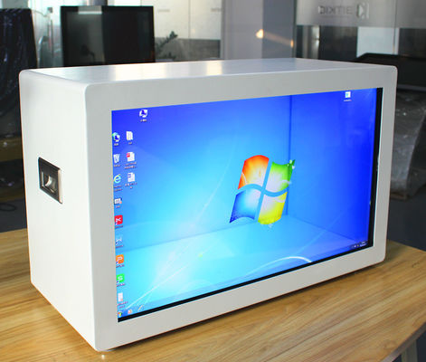 ประเทศจีน หน้าจอสัมผัส LCD โปร่งใสของ Windows, โฆษณา LCD แสดงการ์ด SD ผู้ผลิต