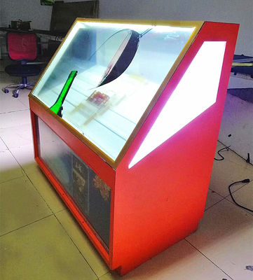 ประเทศจีน Lightweigiht จอ LCD โปร่งใสพร้อมกรอบอลูมิเนียม ผู้ผลิต