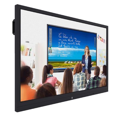 ประเทศจีน Multi Touch 65 &quot;LCD 4K Interactive Whiteboard สำหรับห้องประชุม ผู้ผลิต