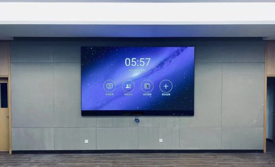 ประเทศจีน หน้าจอ 4K UHD Meeting Smart Interactive Whiteboard Flat Panel ผู้ผลิต