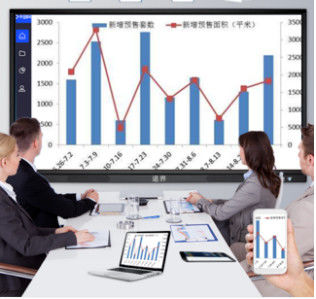 ประเทศจีน Classroom 4G Multi Finger Waterproof Touch Screen Monitor Interactive ผู้ผลิต
