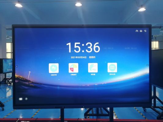 ประเทศจีน 3840 * 2160 Android Windows Touch Screen Kiosk Monitor 18 &quot;24&quot; ผู้ผลิต