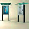 2000 ~ 3000 nits Outdoor Touch Screen Kiosk 178/178 มุมมองสำหรับผู้เล่นโฆษณา ผู้ผลิต