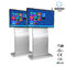 4K Tft จอแสดงผล LCD Touch Screen Kiosk Monitor สำหรับห้างสรรพสินค้าซูเปอร์มาร์เก็ต ผู้ผลิต