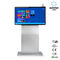 1080P Digital Digital Signage Kiosk Touch Screen ระบบปฏิบัติการ Android / Windows ผู้ผลิต