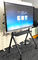 อิเล็กทรอนิกส์ A73 * 2 4K Touch Screen Smart Board Interactive ผู้ผลิต