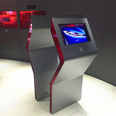 ประเทศจีน จอแอลซีดี Android ที่น่าสนใจ Touch Screen Kiosk Monitor / Touch Screen Kiosk คอมพิวเตอร์ ผู้ผลิต