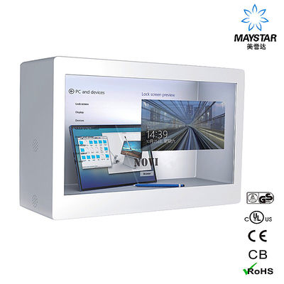 ประเทศจีน จอแสดงผล LCD โปร่งใสความละเอียดสูง, ตู้โชว์แสดงผลโปร่งใส ผู้ผลิต