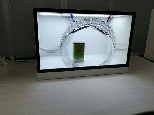 ประเทศจีน หน้าจอสัมผัสจอแสดงผล LCD แบบโปร่งใสพร้อมมุมมอง 178/178 ผู้ผลิต