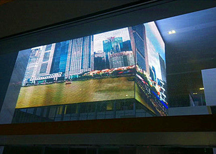 ประเทศจีน การติดตั้งจอแสดงผล LED ความละเอียดสูงโปร่งใส / แขวนซ้อนสถานี ผู้ผลิต