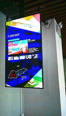 ประเทศจีน หน้าจอโฆษณาแบบ OLED ที่โปร่งใส / จอแสดงผลเชิงพาณิชย์ OLED บาง ๆ ผู้ผลิต