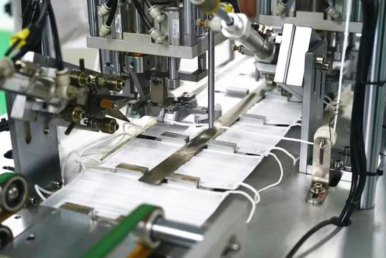 เครื่องควบคุมหน้ากากผ่าตัด PLC, หน้ากากสำรองแพทย์ ผู้ผลิต