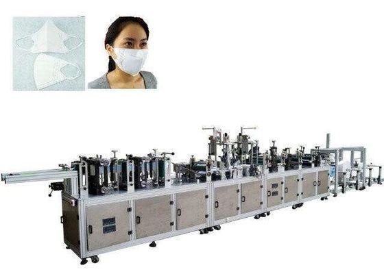 เครื่องทำหน้ากากครอบหูชั้นนอก 3 ชั้นลักษณะสวยงาม ผู้ผลิต