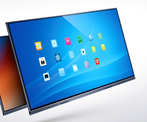 จอทัชสกรีนทีวี 4K Smart Interactive Whiteboard Monitor 55 นิ้ว