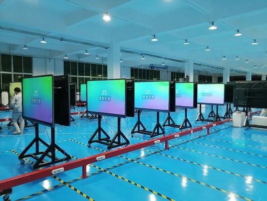 คีออสก์หน้าจอสัมผัสแบบอิเล็กทรอนิกส์ IR Interactive เพื่อการศึกษา